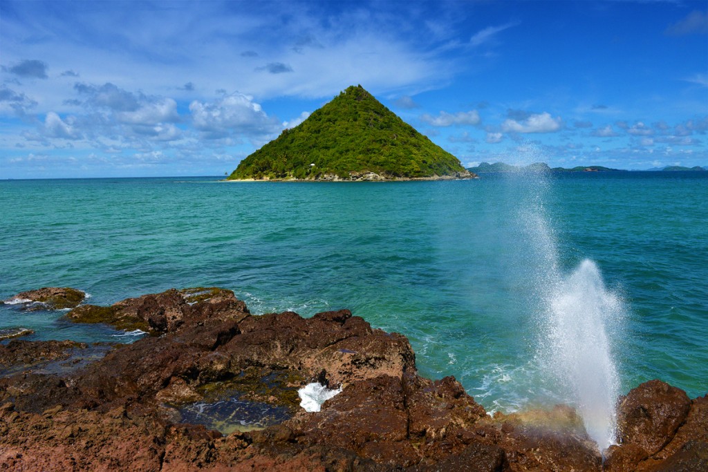 Sugar Loaf Island, Grenada, by Ted Lee Eubanks