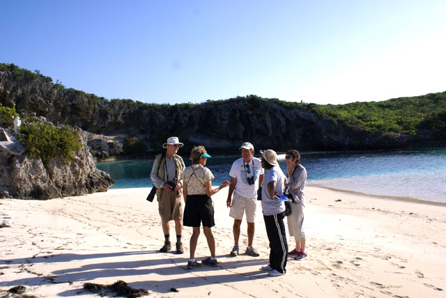 Dean's Blue Hole (Photo by Linda Huber)