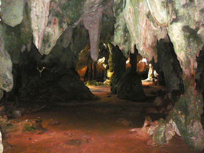 Hamilton's Cave (Photo by Carolyn Wardle)
