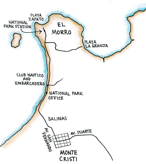 Cayos Siete Hermanos (Map by Dana Gardner)