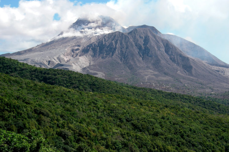 Soufrière Hills Volcano (Photo by Dr. Mike Pienkowski)